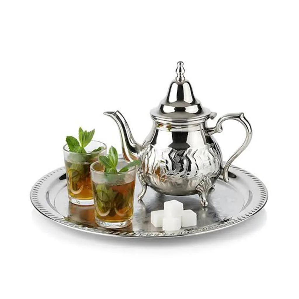 خرید چای مراکشی اعلا کیلویی با عطر نعناع و ترکیبات میوه‌ای بونورا