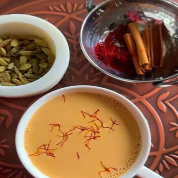 پودر آماده چای کرک برای تهیه نوشیدنی گرم و شیرین