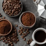 قهوه اسپرسو ۳۰ ۷۰ با کرمای غلیظ و بادی سنگین