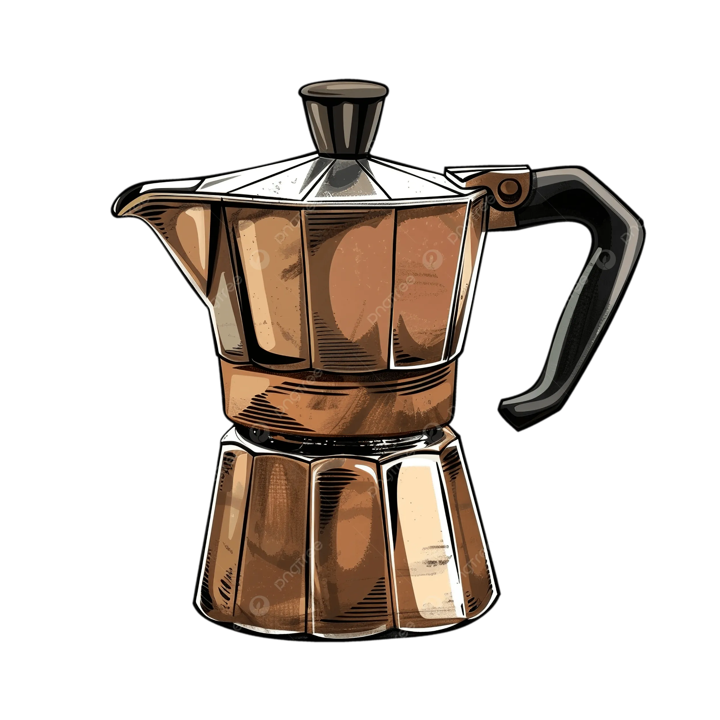 قهوه مناسب موکاپات