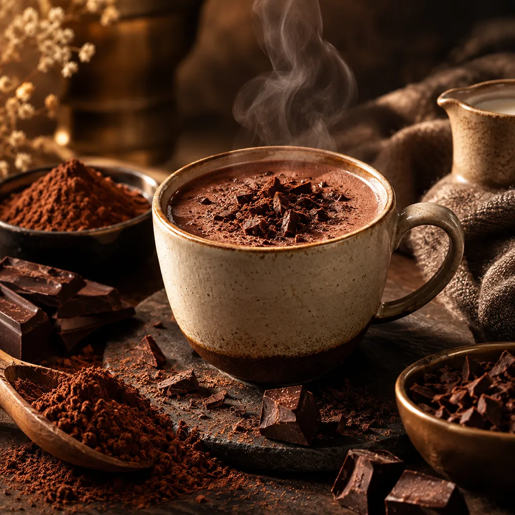 پودر هات چاکلت کافی شاپی بونورا برای تهیه هات چاکلت غلیظ و شکلاتی