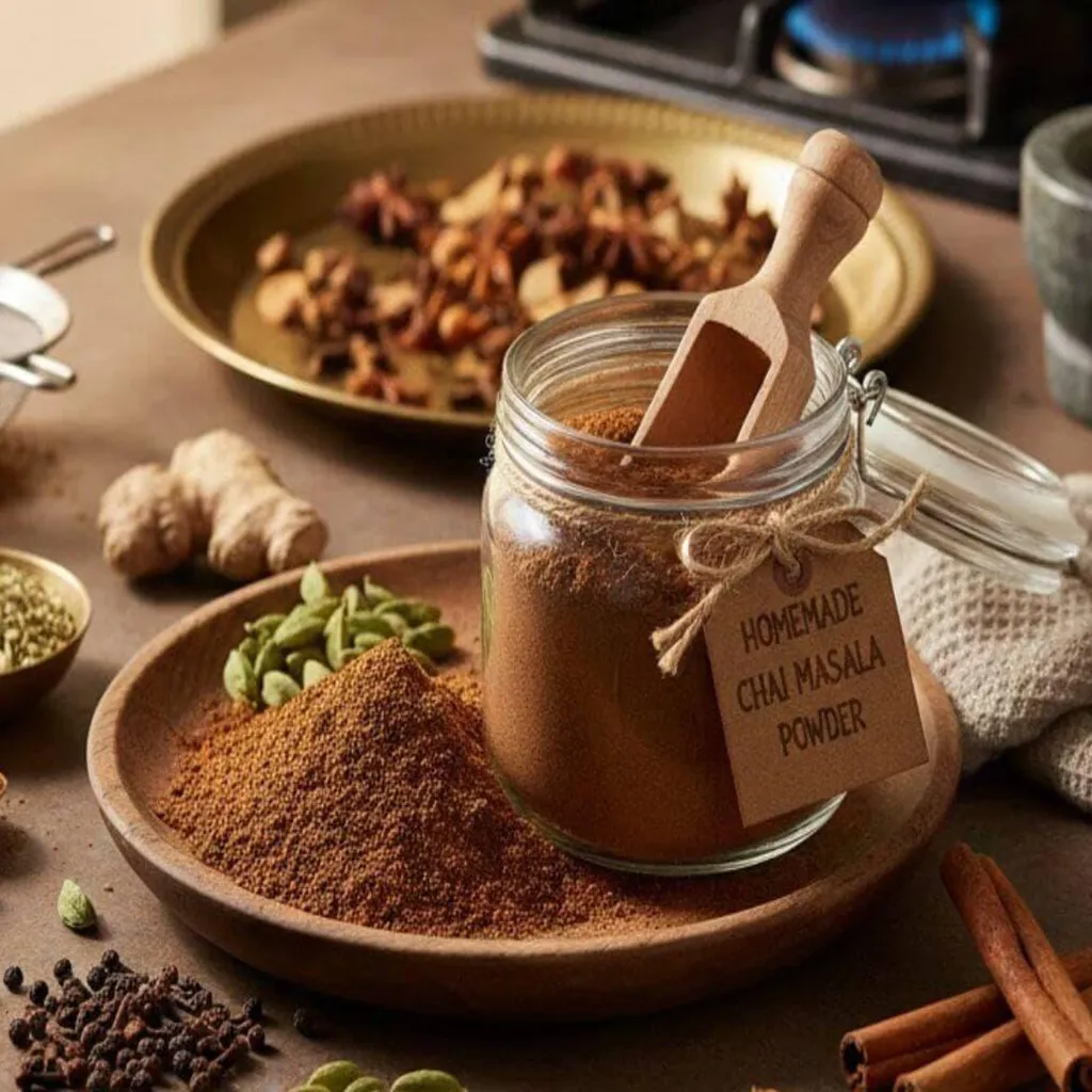 پودر چای ماسالا فوری بونورا با طعم اصیل و ادویه‌ای