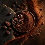 قهوه ترکیبی 30٪ عربیکا و 70٪ روبوستا