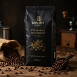 خرید قهوه اسپرسو ۲۰ درصد عربیکا ۸۰ درصد روبوستا