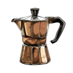 قهوه مناسب موکاپات