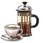 قهوه مناسب فرنچ پرس