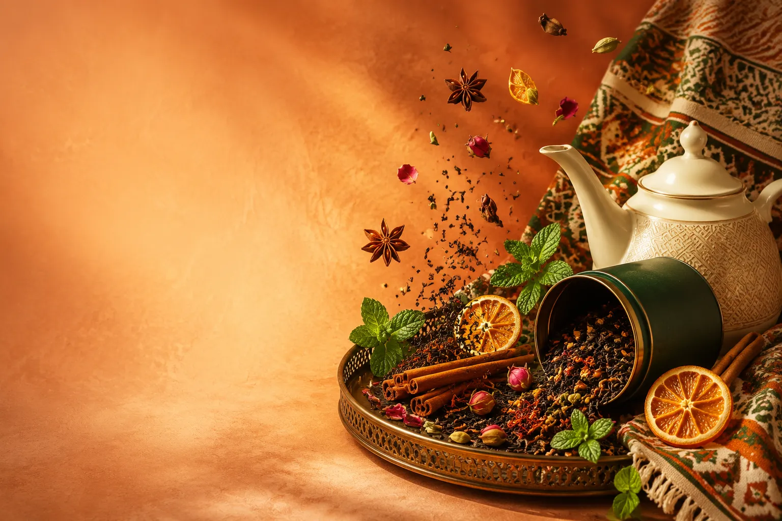 چای و دمنوش‌های منتخب بونورا