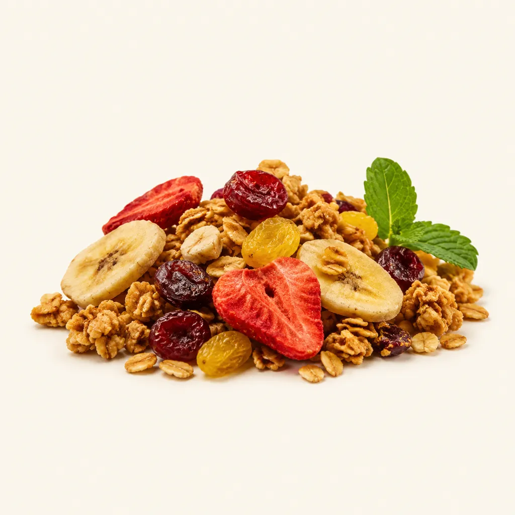 خرید گرانولا میوه‌ای و میوه خشک