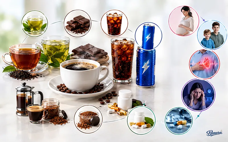 قهوه بخورم خوابم نمیبره ؟